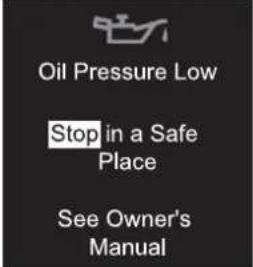 TOYOTA Highlander Hybrid (2018) - If a warning message is displayed - 45