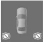 TOYOTA Highlander Hybrid (2018) - ■ RCTA icon display - 4