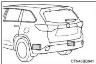 TOYOTA Highlander Hybrid (2018) - ■Certification for the Blind Spot Monitor - 1