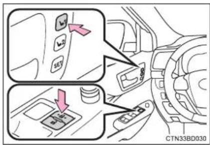 TOYOTA Highlander Hybrid (2018) - ■ Registering procedure - 1