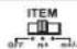 CANON MP21DX - ITEM COUNT SWITCH - 1