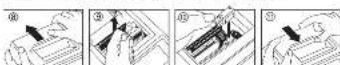 CANON P1-DHV-3 - REPLACING THE INK ROLLER (CP-16) - 1