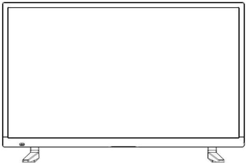 DENVER LED-3267T2CS - LED TV with DVB-T2/DVB-C - 1