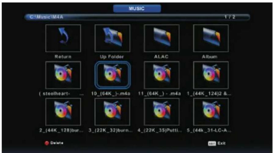 MUSIC C:\Music\M4A 1 / 2 Return Up Folder ALAC Album ( steelheart- ... 10_(64K_)-.m4a 11_(64K_) - .m4a 1_(44K_124)2 & 2_(44K_128)bur... 3_(22K_32)burn... 4_(22K_35)Puttl... 5_(44k_31-LC-A... Delete Exit