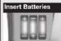 COBRA MicroTalk CXT135 - Installing Batteries - 3