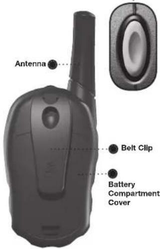 COBRA MicroTalk CXT135 - Talk Button - 2