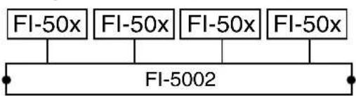 FURUNO FI-505 Course Pilot - Terminal resistor - 3