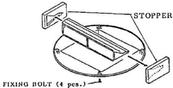 STOPPER FIXING BOLT (4 pcs.)