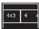 Extron MGP 464 DI - Test Pattern submenu - 9
