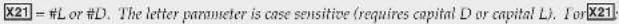 Extron MGP 464 DI - Symbol definitions - 6