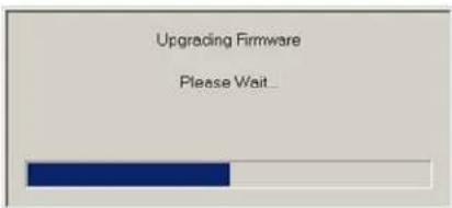Upgrading Firmware Please Wait...