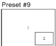 Extron MGP 464 DI - Default presets - 9