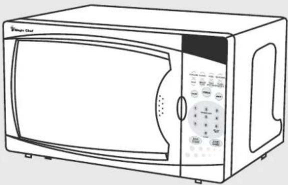 Magic Chef MCM770W - Capacidad de 0.7 cu.ft Microondas - 1