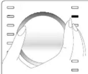 Cylinda FTA 5576 - Programväljare - 2