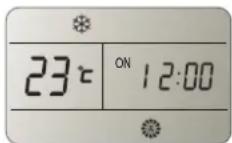 HISENSE AP-10CR1SEJS - Using the TIMER - 4