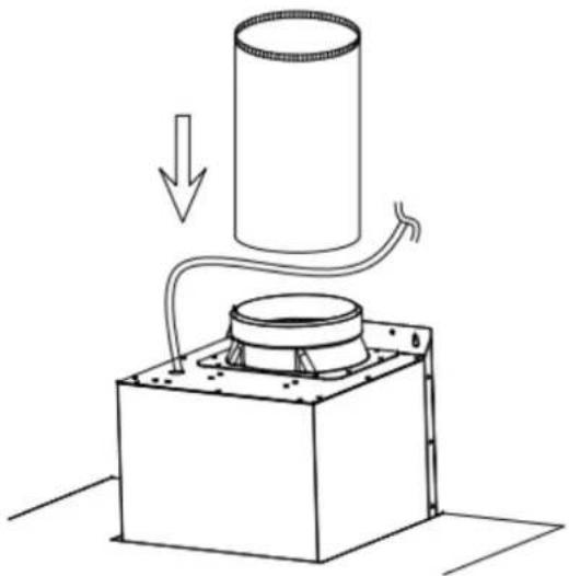 Thor HRH3001U - Examples and positioning possibilities ducts - 1