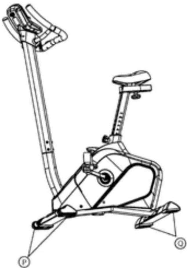 Monark Homeline C300 - Nivåjustering - 1