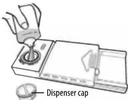 Dispenser cap