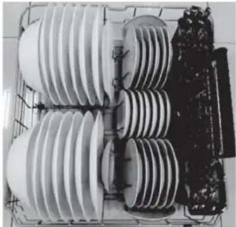INSIGNIA NS-DWH2BS8 - Loading the bottom rack - 2