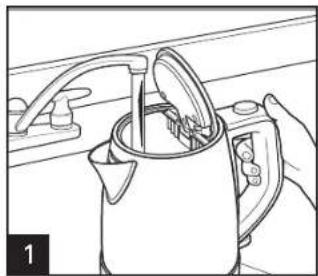 HAMILTON BEACH 40998-CN - How to Use the Kettle - 1