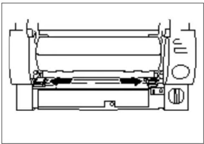 Technical line drawing of a mechanical device with no visible text or symbols