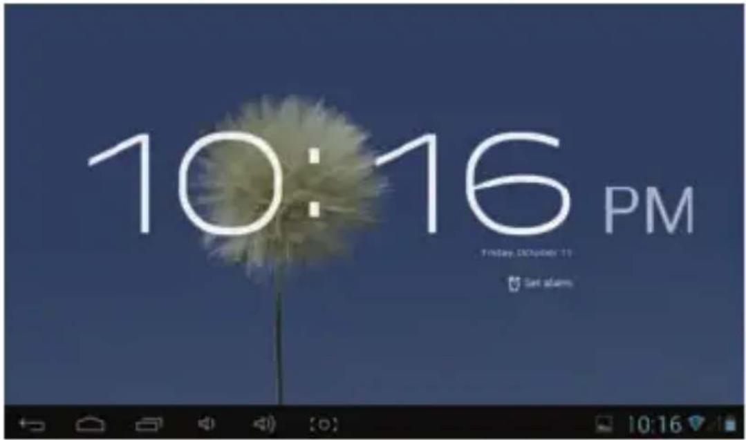 10:16 PM Friday, 12/September 11 Get alarms