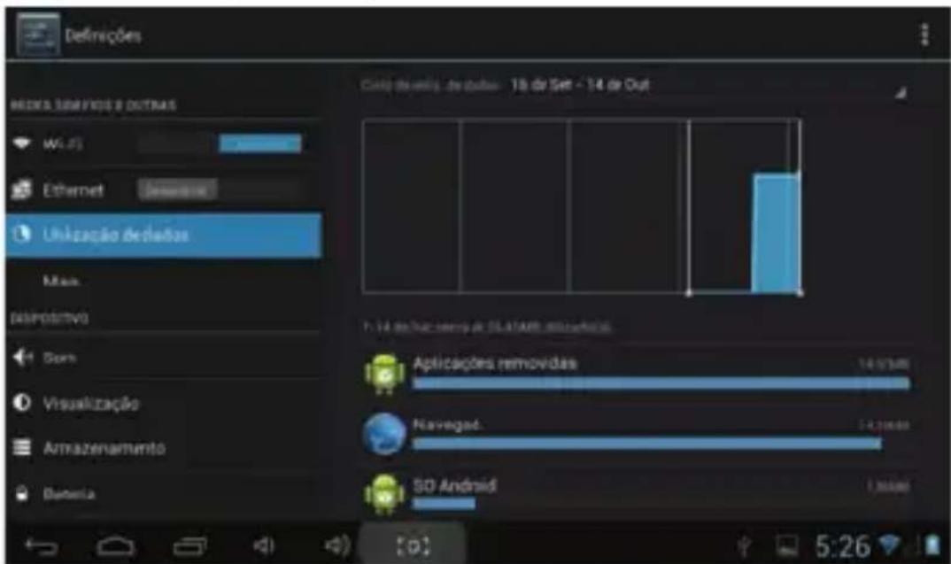 Definições MIDOS SERVIÇOS E OUTRAS W: 25 Ethernet Unização desiões Main NAROSTIVO Sens Visualização Amazonamento Damerica Código de seto, de seto - 18 do Set - 14 do Out 7:14 do seto semo de SLATAMB, identificadas. Aplicações removidas 14.238.000 Navegad. SD Android 1.00000 [0] 5:26