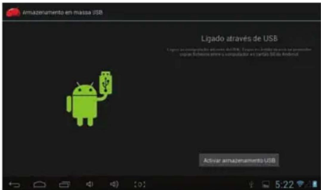 Armazenamento em massa USB Ligado através de USB Ligado ao comptagem de USB, 12/08. Enuguir o Brazil de acordo se presentar ópolas Software entre o computador en centro SE da Android Activar armazenamento USB
