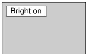 Bright on