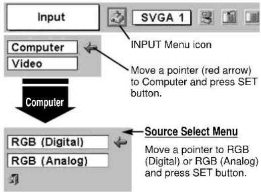 CANON LV-7345 - MENU OPERATION - 1