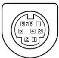 CANON LV-7345 - CONTROL PORT CONNECTOR - 1