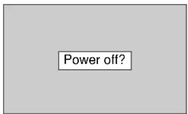 Power off?