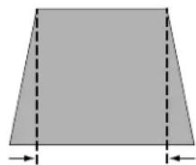 CANON LV-7345 - KEYSTONE ADJUSTMENT - 2