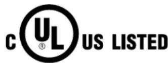 C UL US LISTED