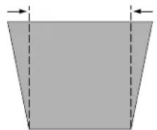 CANON LV-7345 - KEYSTONE ADJUSTMENT - 1