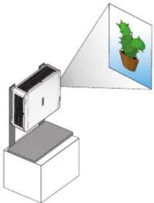CANON LX-MU800Z - Portrait Projection (Vertical Orientation) - 1