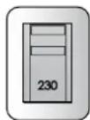 CANON LX-MU800Z - Voltage Selection - 2