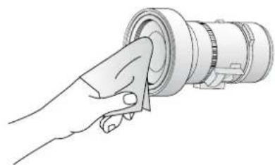 CANON LX-MU800Z - Installing the Lens - 3