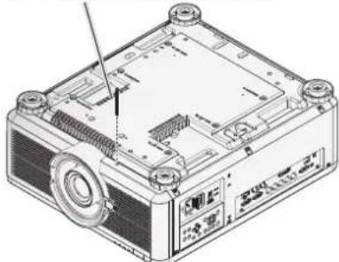 CANON LX-MU800Z - Replacing the Projection Lamp - 1