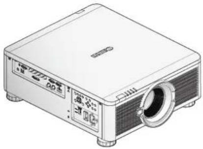 CANON LX-MU800Z - Packing Checklist - 1