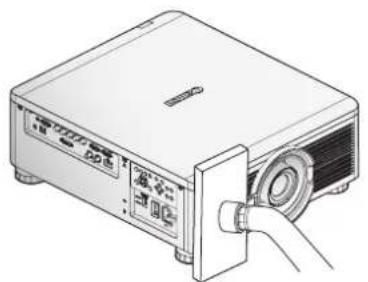 CANON LX-MU800Z - Cleaning the Cabinet - 1