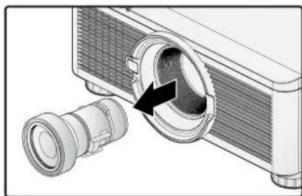 CANON LX-MU800Z - Replacing the Projection Lamp - 3
