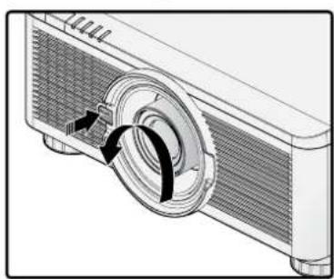 CANON LX-MU800Z - Replacing the Projection Lamp - 2