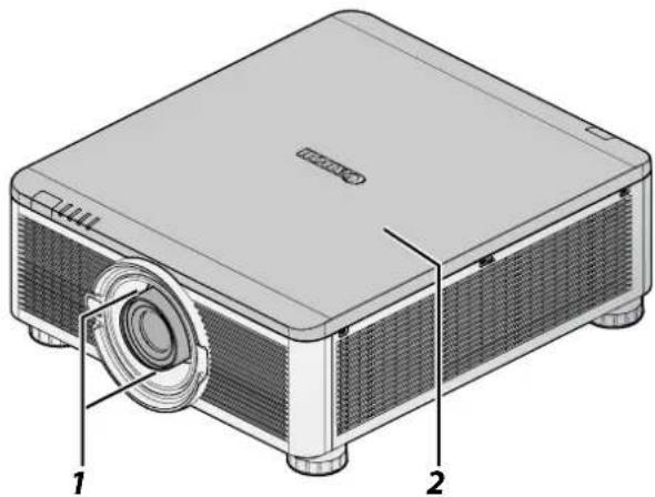 CANON LX-MU800Z - Interlock Switches - 1