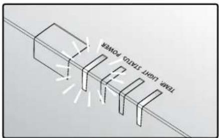 TEM. LIGHT STAND POWER