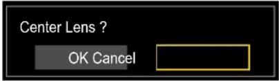 CANON LX-MU800Z - ALIGNMENT Menu - 1