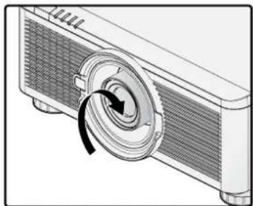 CANON LX-MU800Z - Installing the Lens - 5