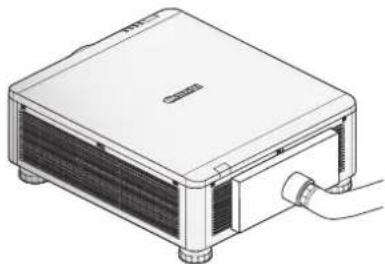 CANON LX-MU800Z - Cleaning the Cabinet - 2