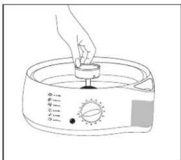 OSTER 5711 - USING YOUR STEAMER - 1