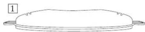 OSTER 5711 - DESCRIPCIÓN DE LAS PARTES - 1
